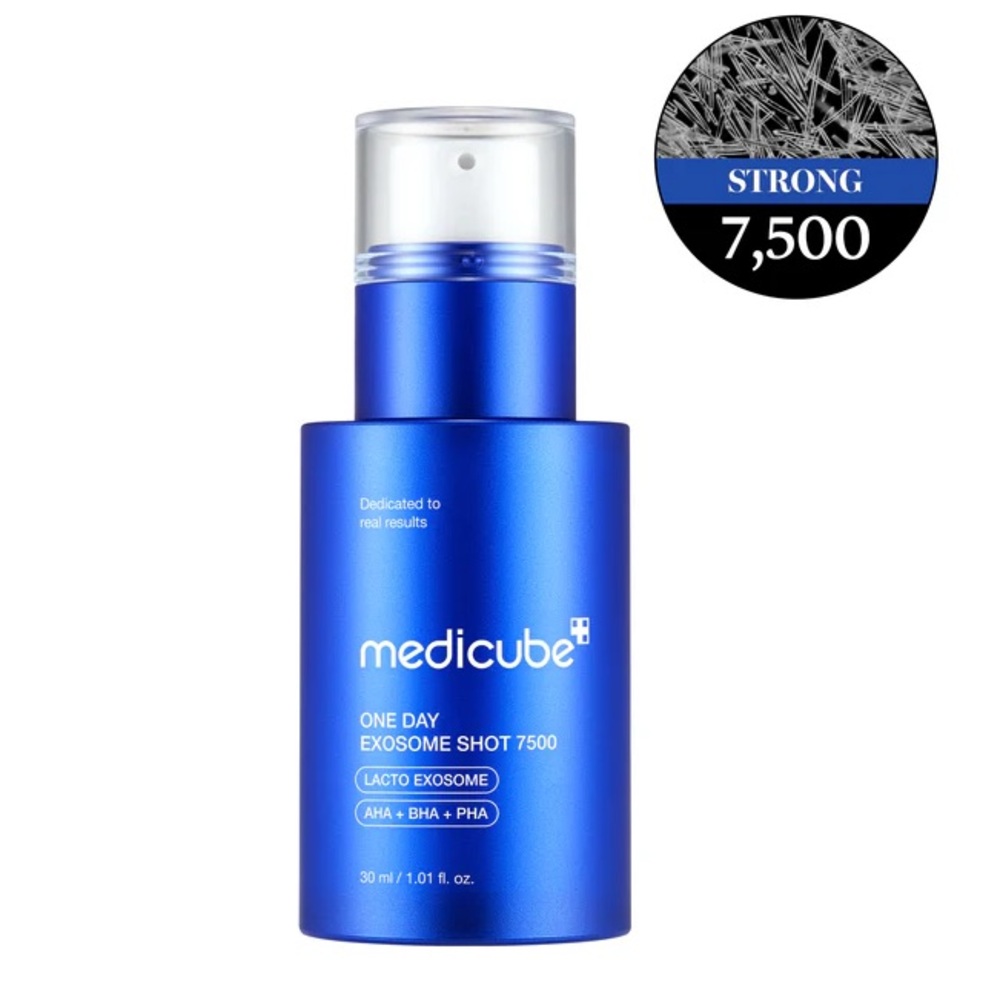 Medicube Zero Exosome Shot 7,500 PPM- advanced level, intensive smoothing, pores
